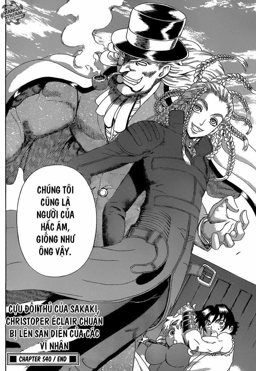 History’s Strongest Disciple Kenichi Chapter 540 trang 10