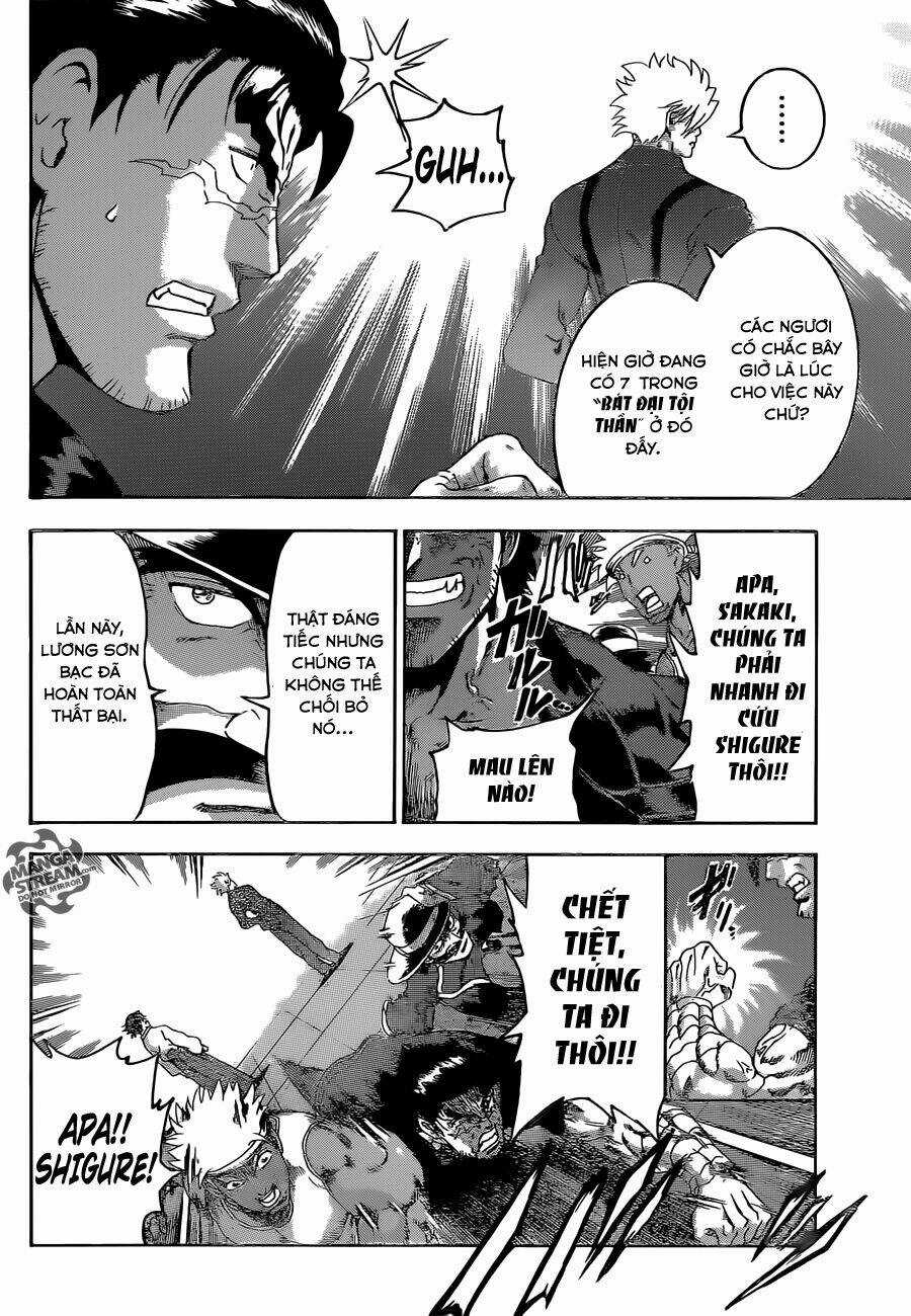 History’s Strongest Disciple Kenichi Chapter 540 trang 2