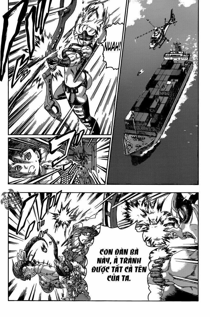 History’s Strongest Disciple Kenichi Chapter 540 trang 3