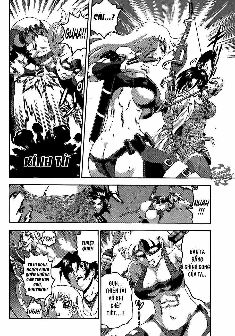 History’s Strongest Disciple Kenichi Chapter 540 trang 4