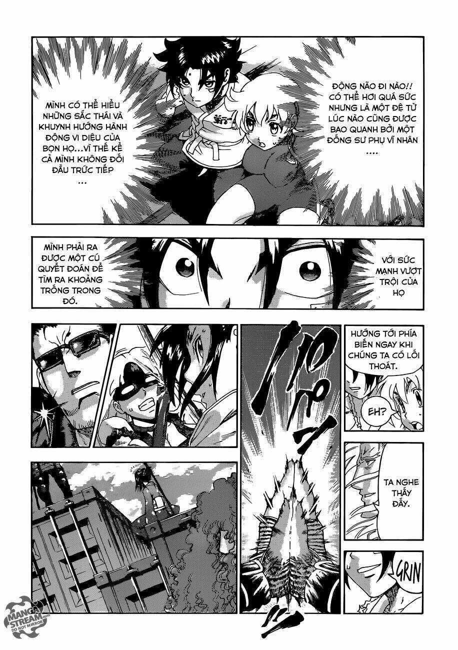 History’s Strongest Disciple Kenichi Chapter 540 trang 5