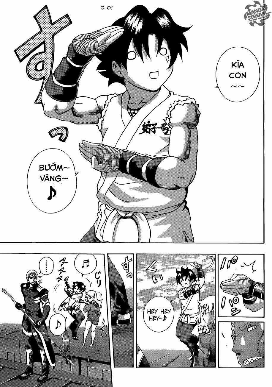 History’s Strongest Disciple Kenichi Chapter 540 trang 6