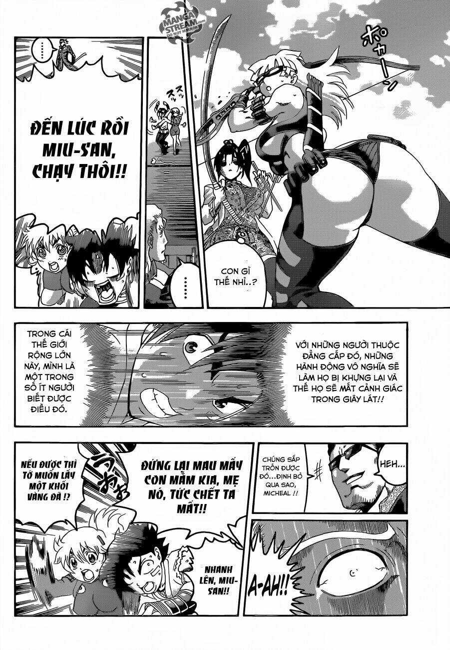 History’s Strongest Disciple Kenichi Chapter 540 trang 7