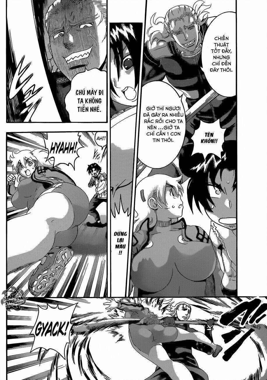 History’s Strongest Disciple Kenichi Chapter 540 trang 8