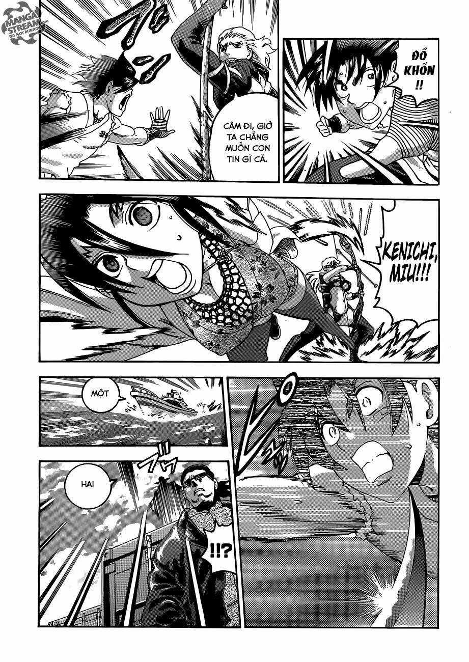 History’s Strongest Disciple Kenichi Chapter 540 trang 9