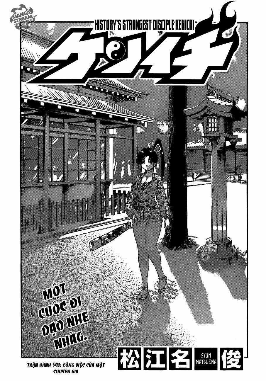 History’s Strongest Disciple Kenichi Chapter 541 trang 0