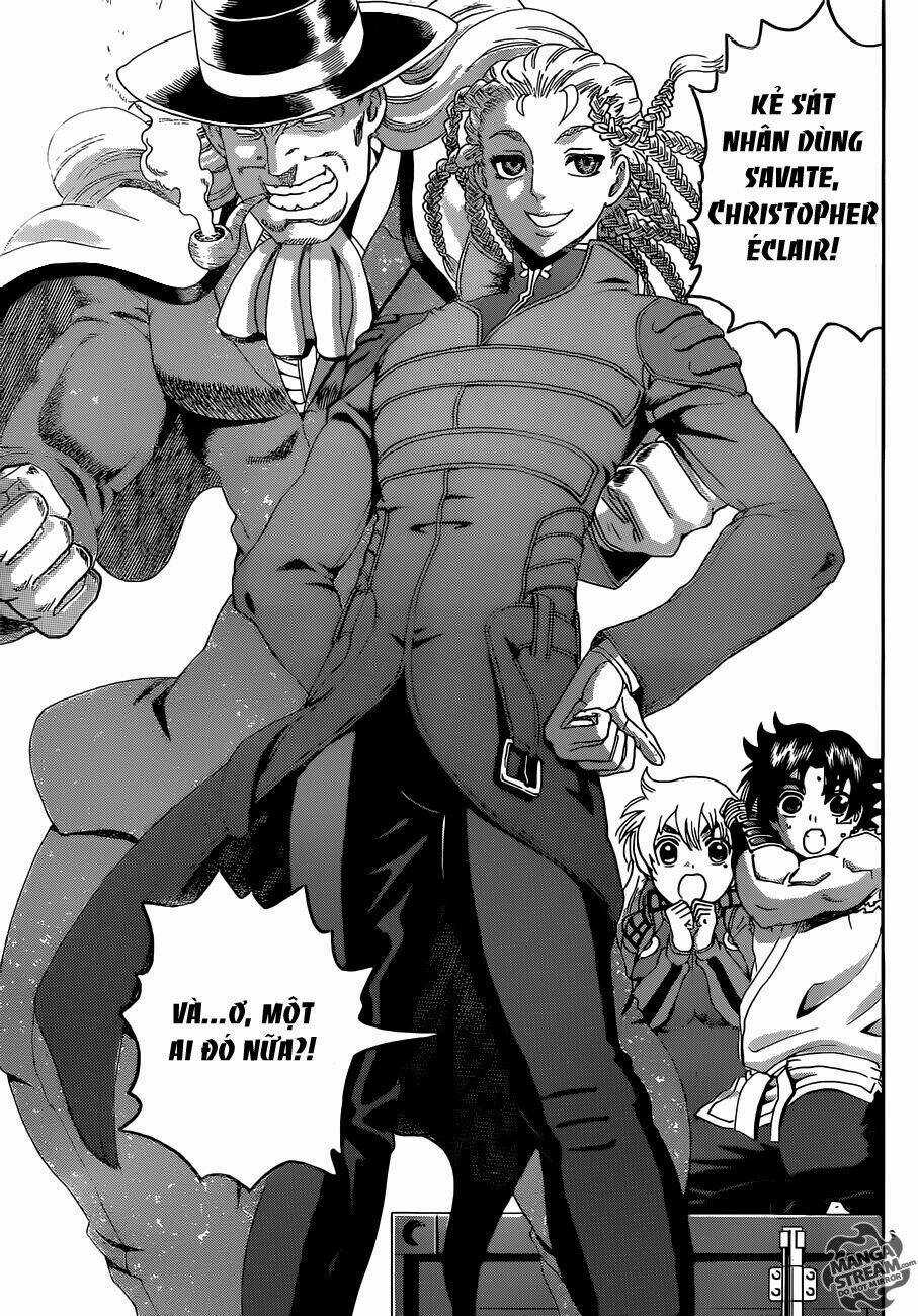 History’s Strongest Disciple Kenichi Chapter 541 trang 1