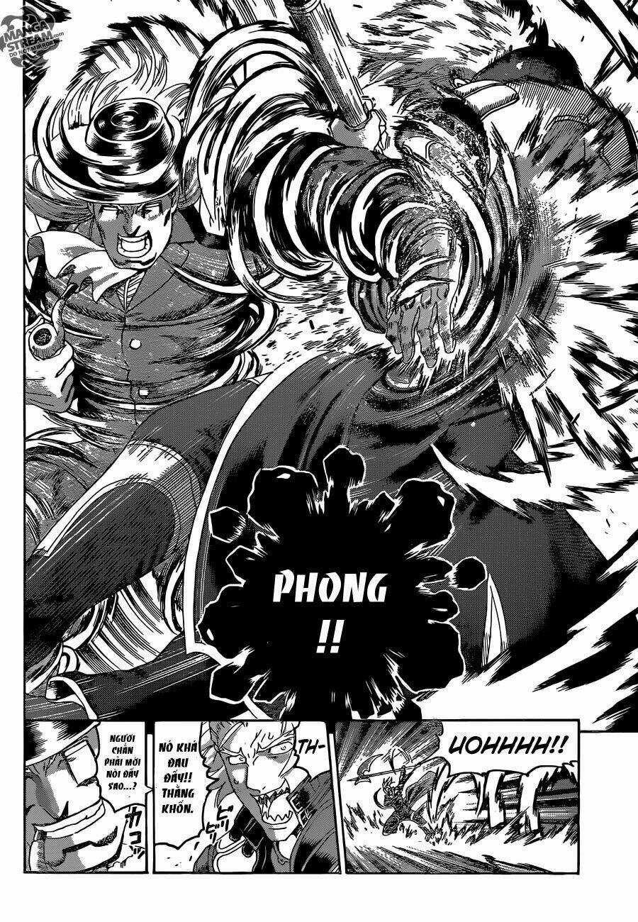 History’s Strongest Disciple Kenichi Chapter 541 trang 10