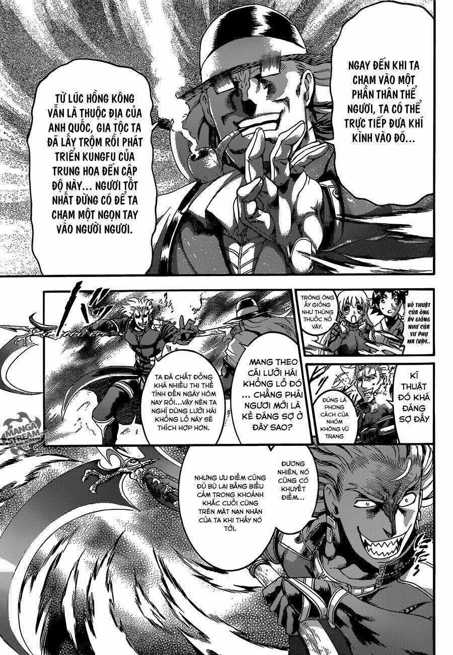 History’s Strongest Disciple Kenichi Chapter 541 trang 11