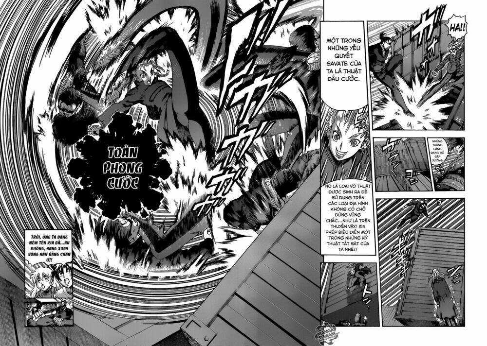 History’s Strongest Disciple Kenichi Chapter 541 trang 12