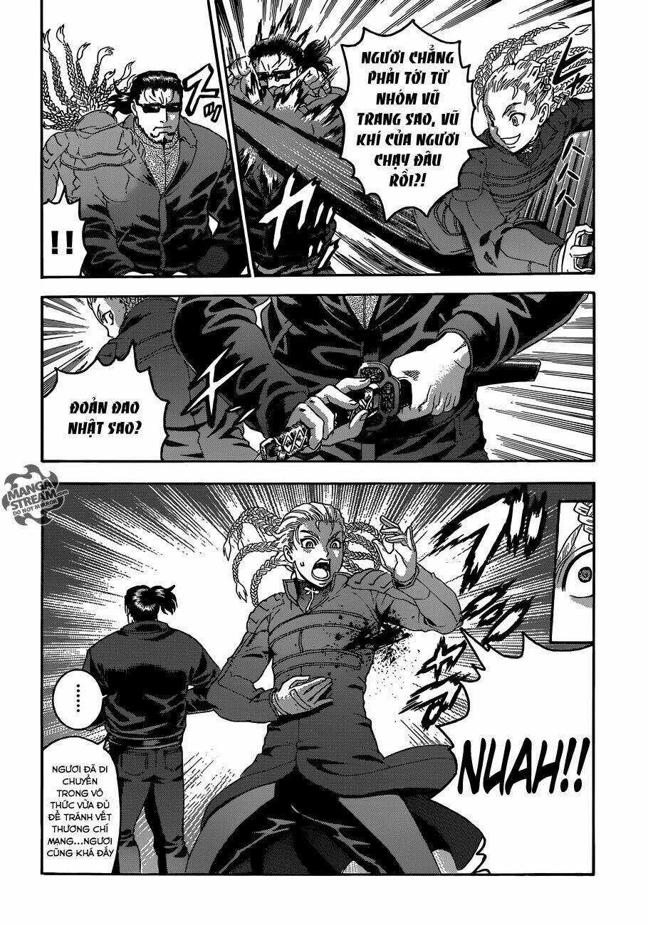 History’s Strongest Disciple Kenichi Chapter 541 trang 13