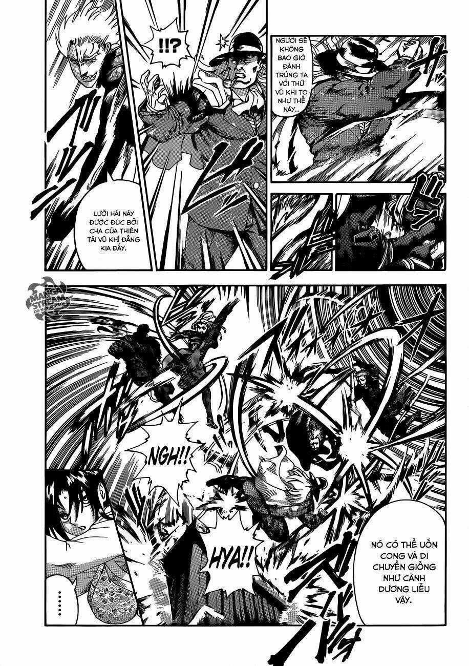 History’s Strongest Disciple Kenichi Chapter 541 trang 14