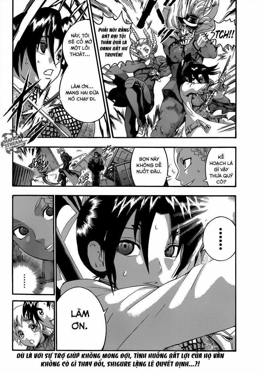 History’s Strongest Disciple Kenichi Chapter 541 trang 15