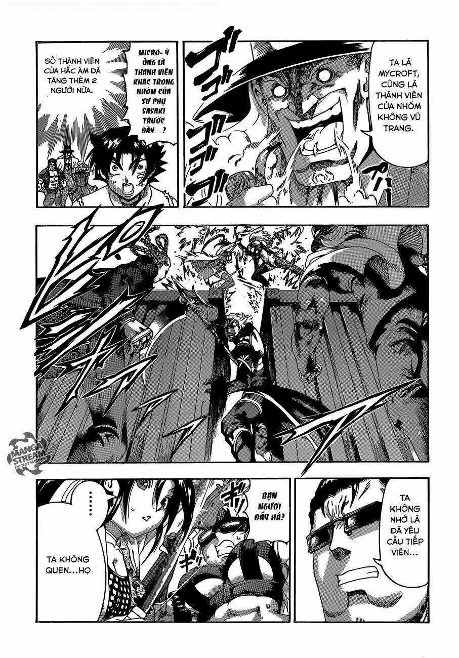 History’s Strongest Disciple Kenichi Chapter 541 trang 2