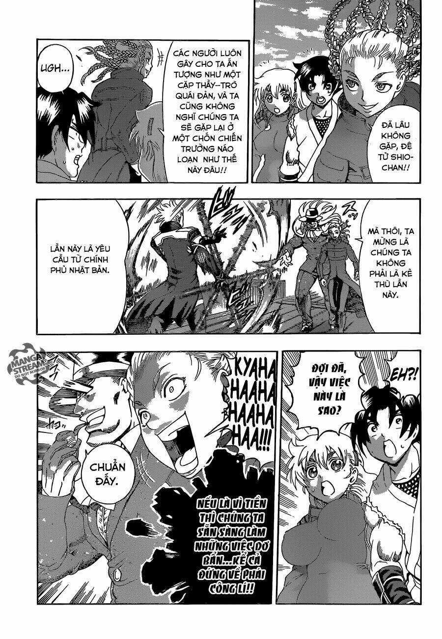 History’s Strongest Disciple Kenichi Chapter 541 trang 3