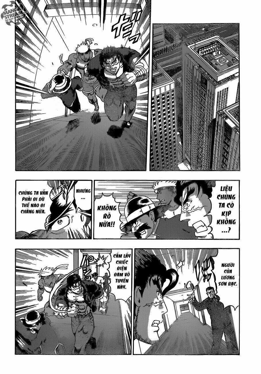 History’s Strongest Disciple Kenichi Chapter 541 trang 4