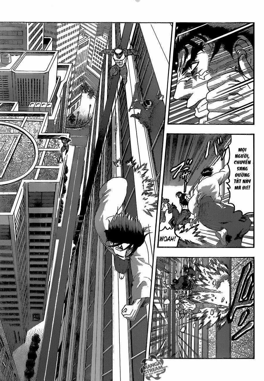 History’s Strongest Disciple Kenichi Chapter 541 trang 5