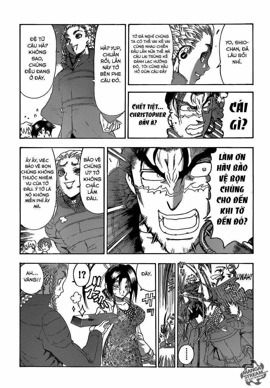 History’s Strongest Disciple Kenichi Chapter 541 trang 6