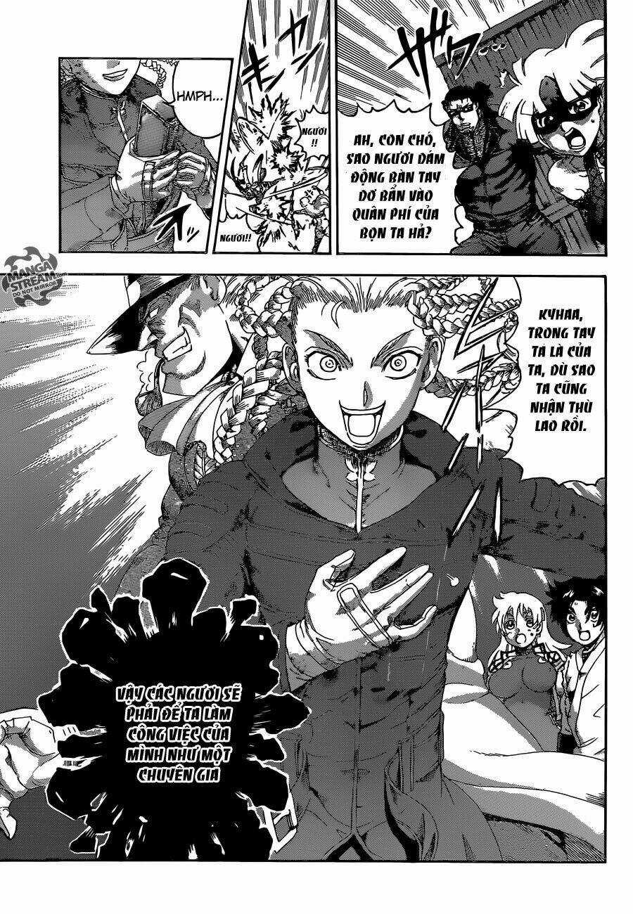 History’s Strongest Disciple Kenichi Chapter 541 trang 7