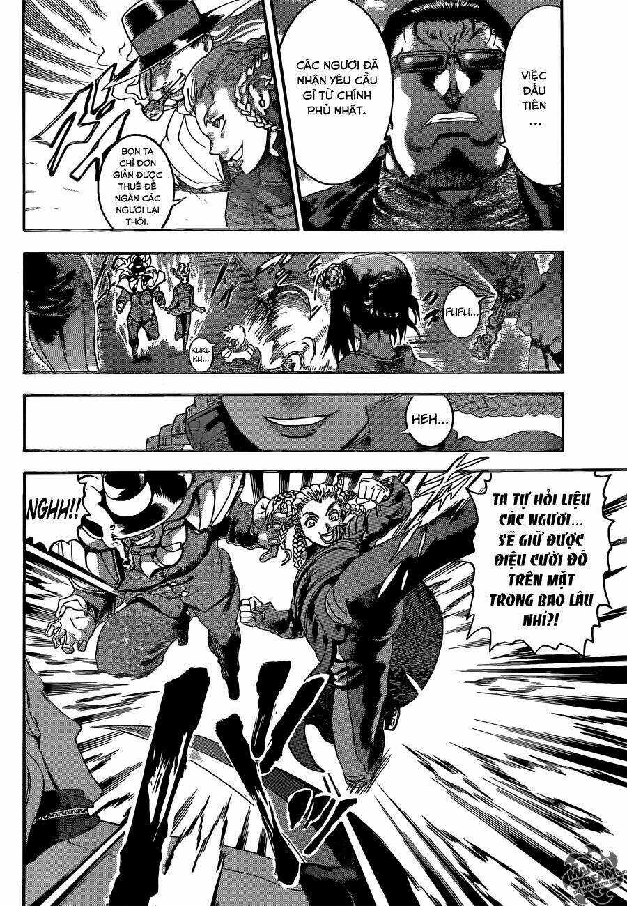 History’s Strongest Disciple Kenichi Chapter 541 trang 8