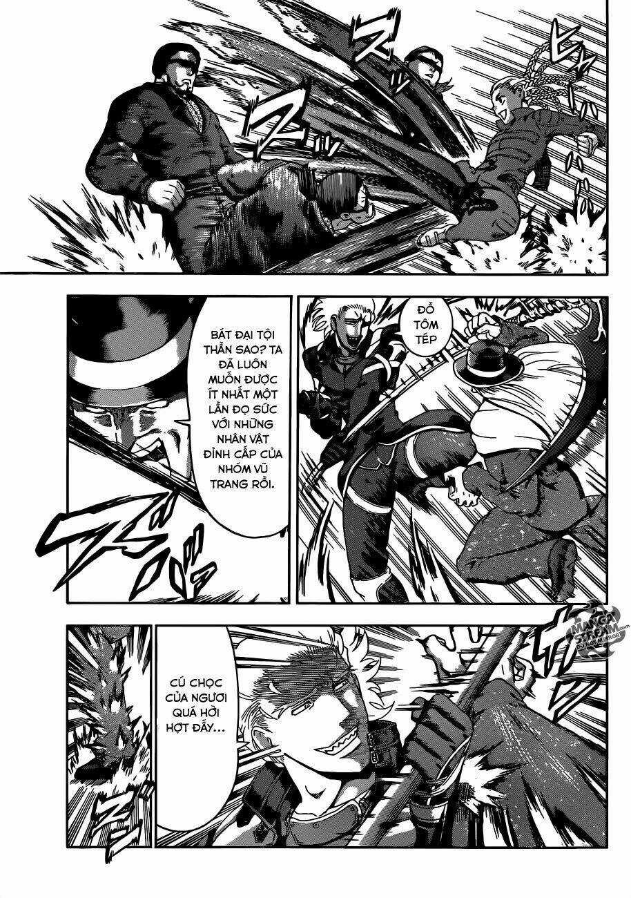 History’s Strongest Disciple Kenichi Chapter 541 trang 9