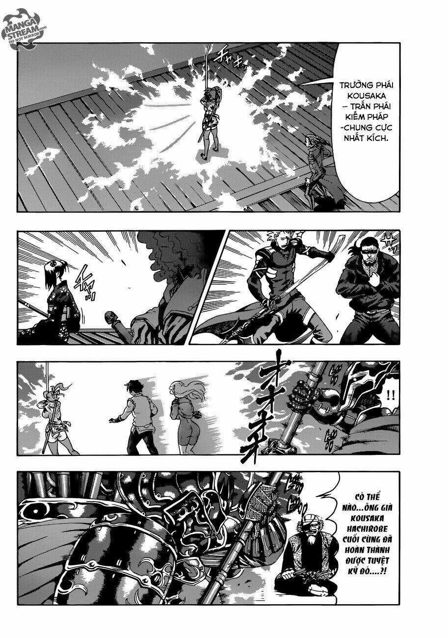 History’s Strongest Disciple Kenichi Chapter 542 trang 1