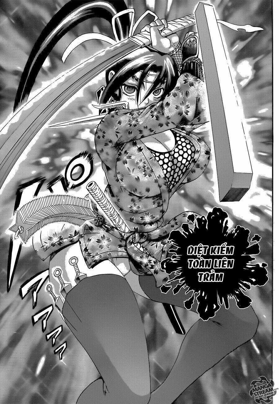 History’s Strongest Disciple Kenichi Chapter 542 trang 2