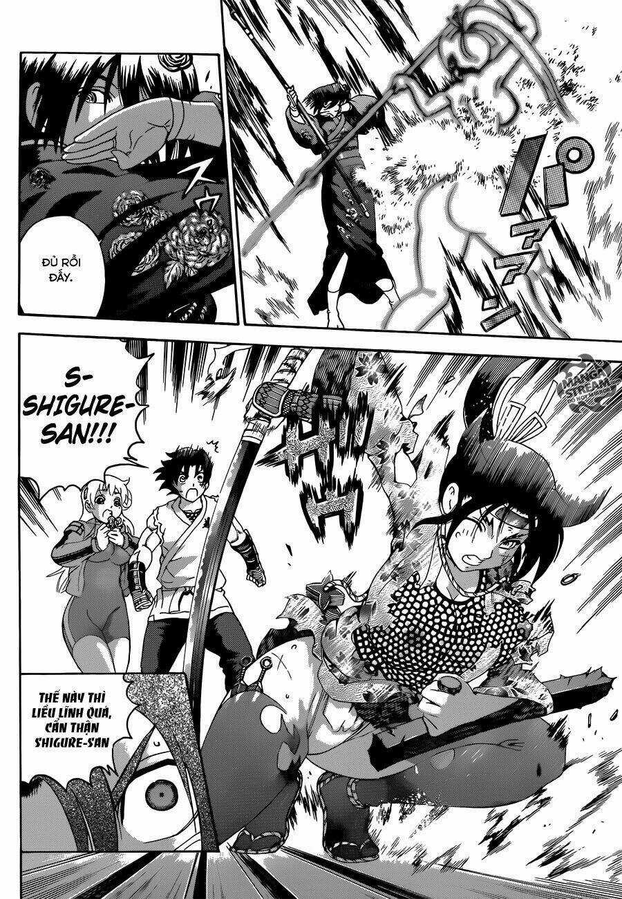 History’s Strongest Disciple Kenichi Chapter 542 trang 4