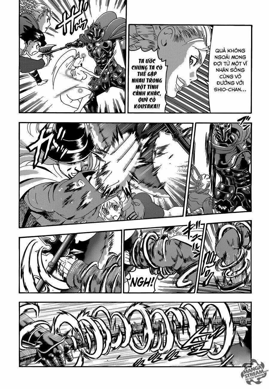 History’s Strongest Disciple Kenichi Chapter 542 trang 5