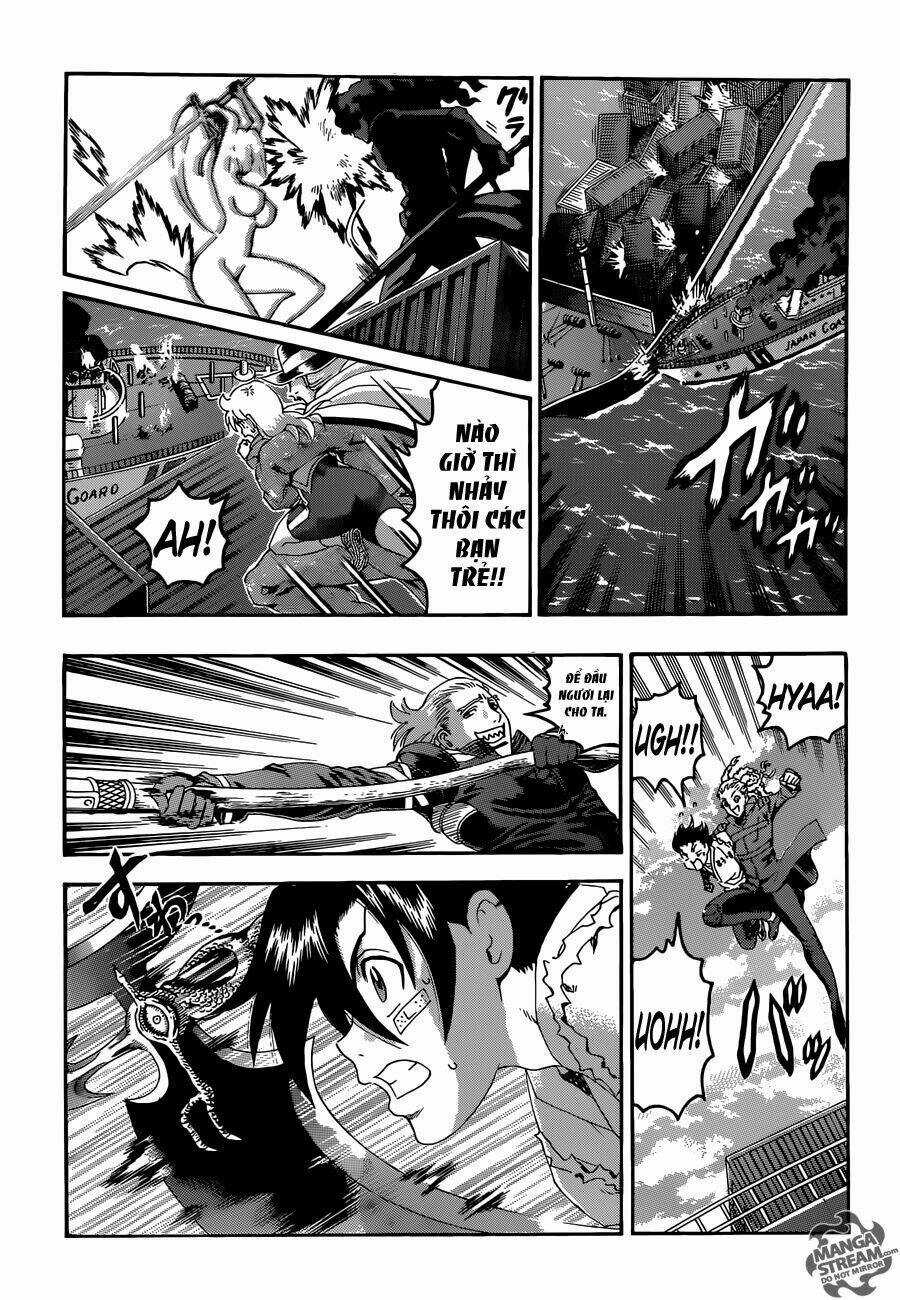 History’s Strongest Disciple Kenichi Chapter 542 trang 6