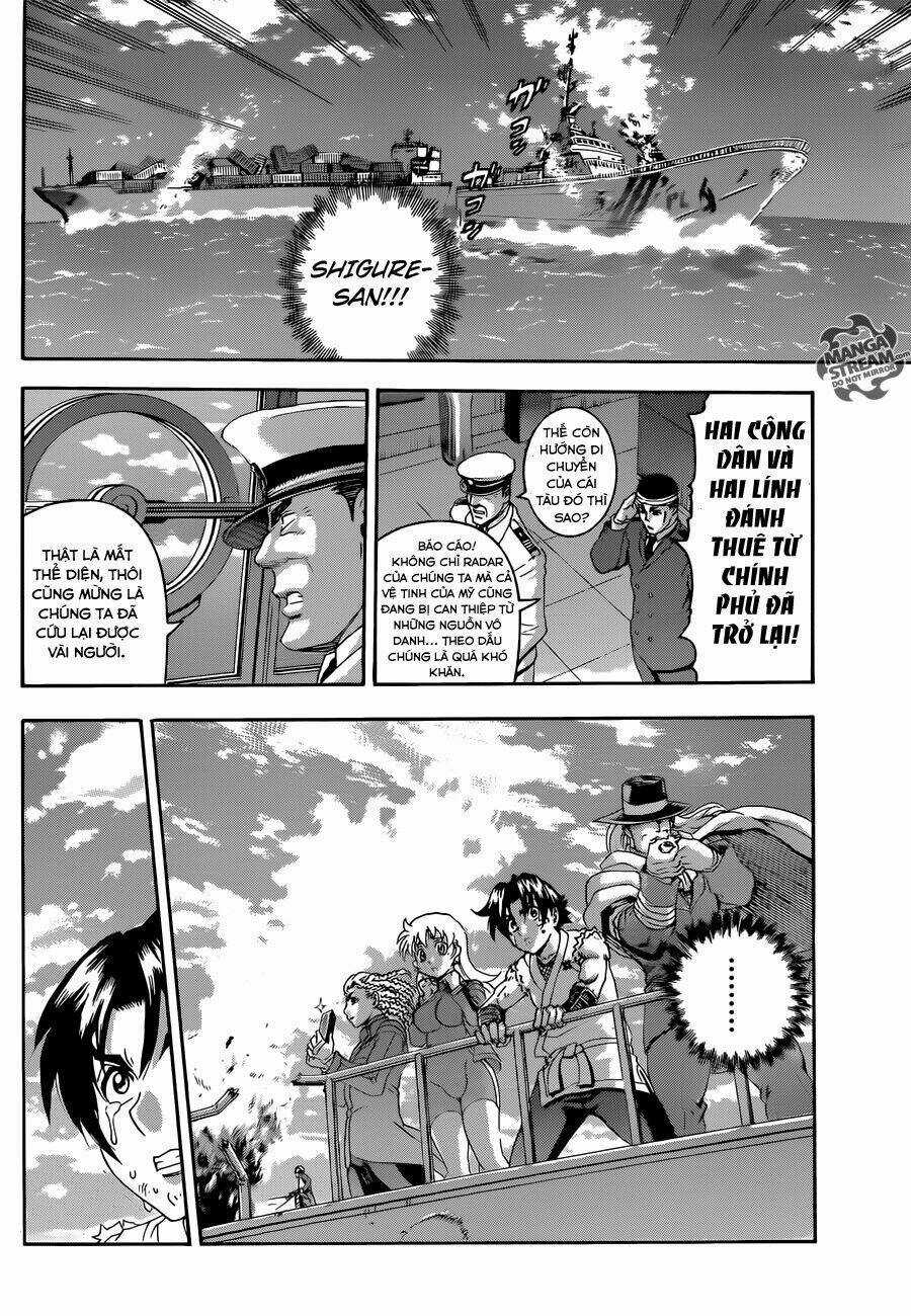 History’s Strongest Disciple Kenichi Chapter 542 trang 7