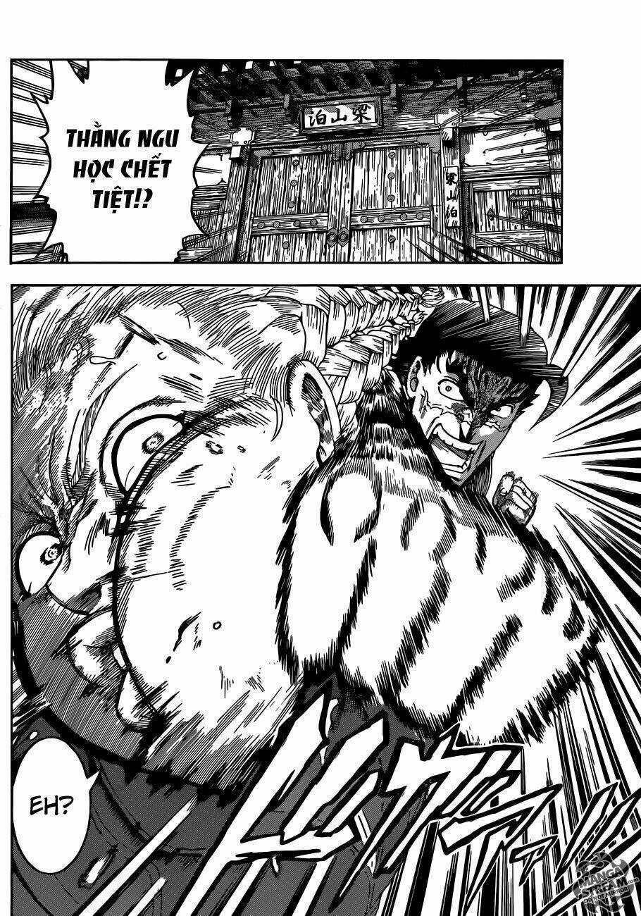 History’s Strongest Disciple Kenichi Chapter 543 trang 1
