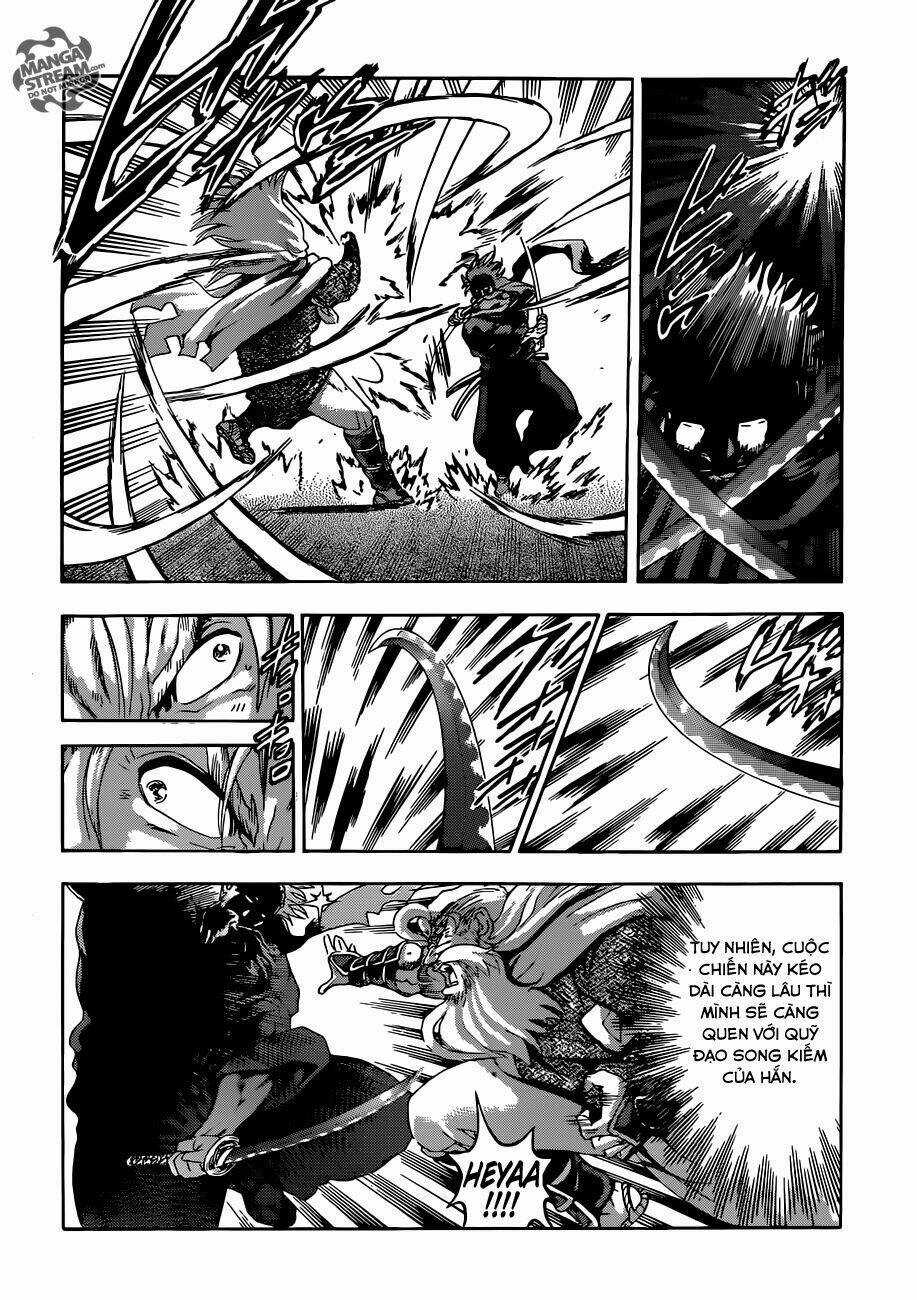 History’s Strongest Disciple Kenichi Chapter 543 trang 10