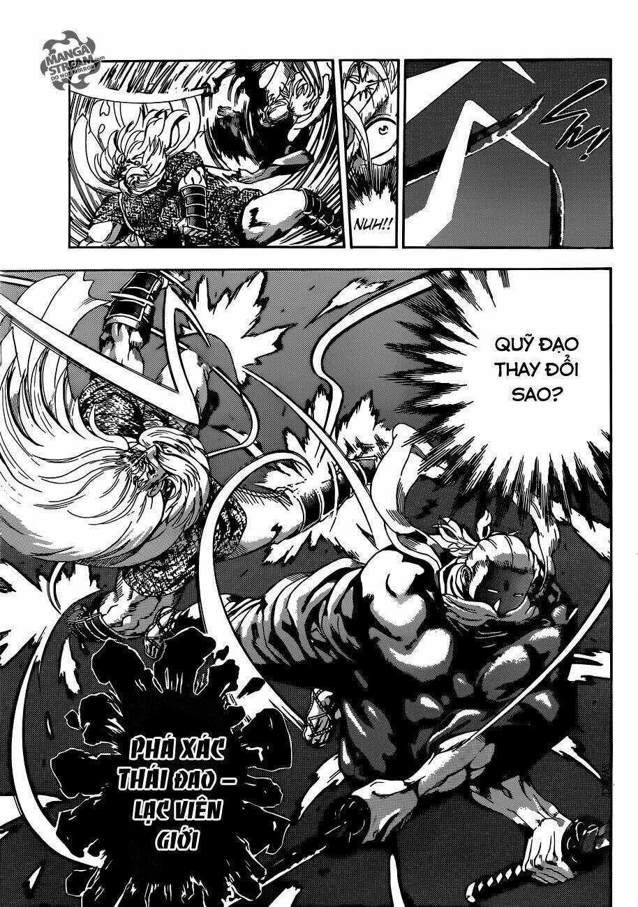 History’s Strongest Disciple Kenichi Chapter 543 trang 11