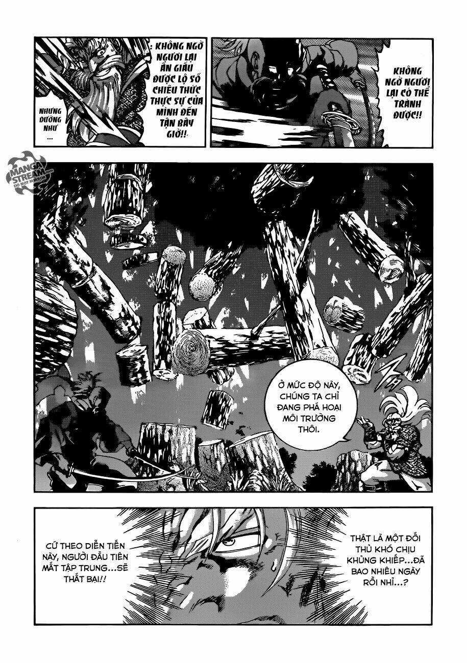 History’s Strongest Disciple Kenichi Chapter 543 trang 12