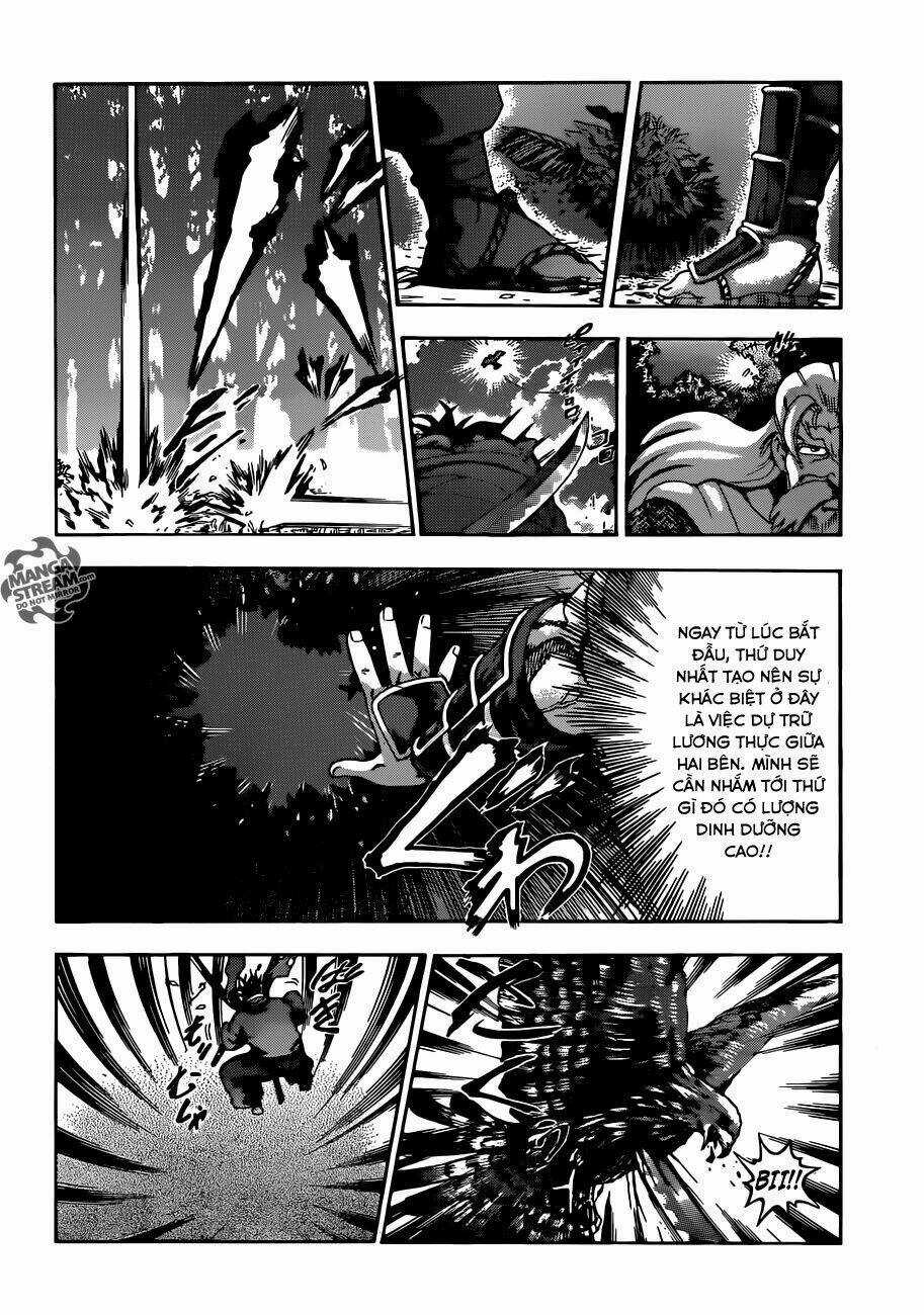 History’s Strongest Disciple Kenichi Chapter 543 trang 13