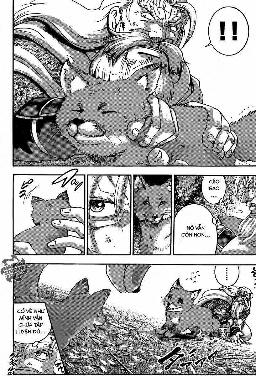 History’s Strongest Disciple Kenichi Chapter 543 trang 15