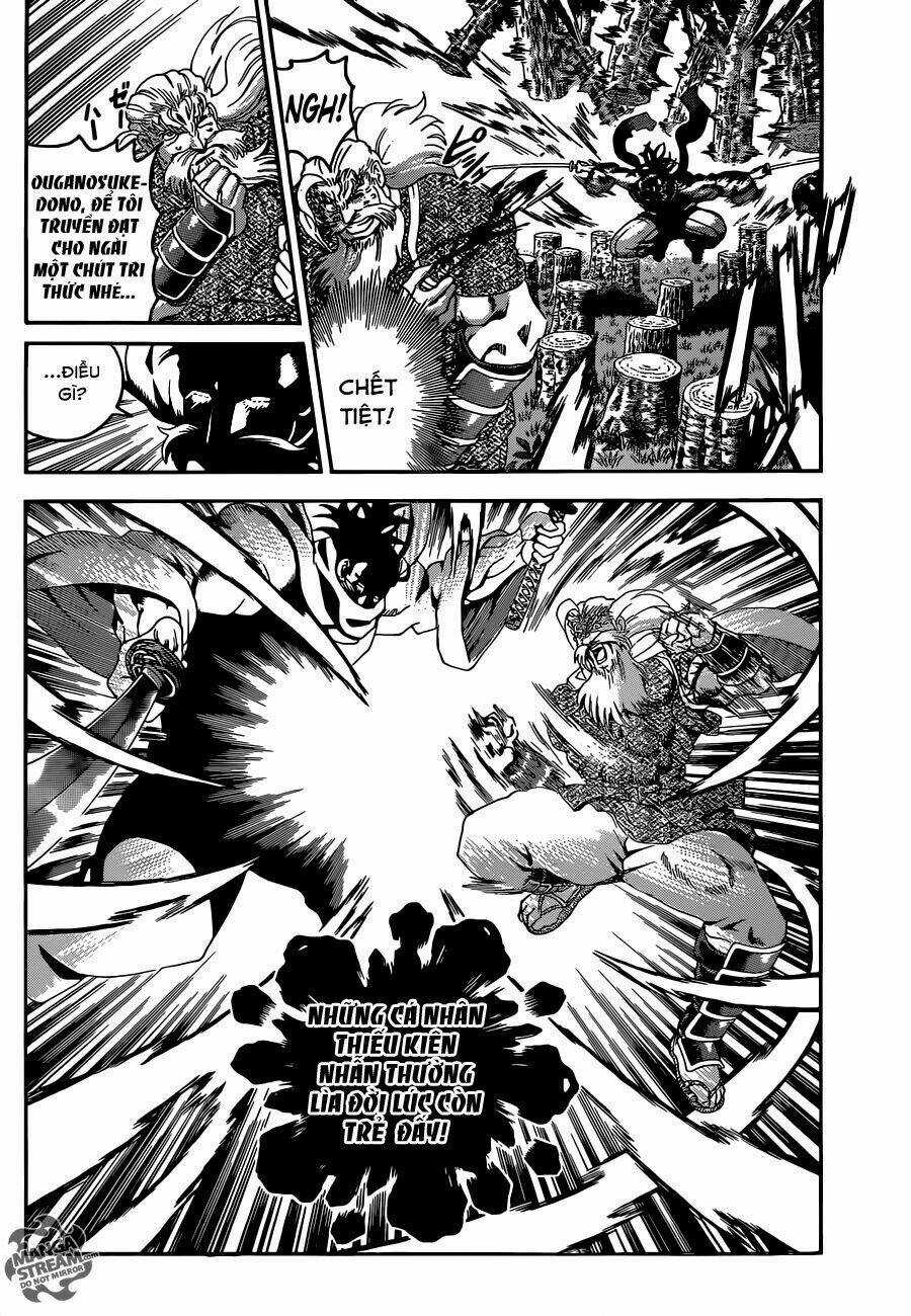History’s Strongest Disciple Kenichi Chapter 543 trang 16