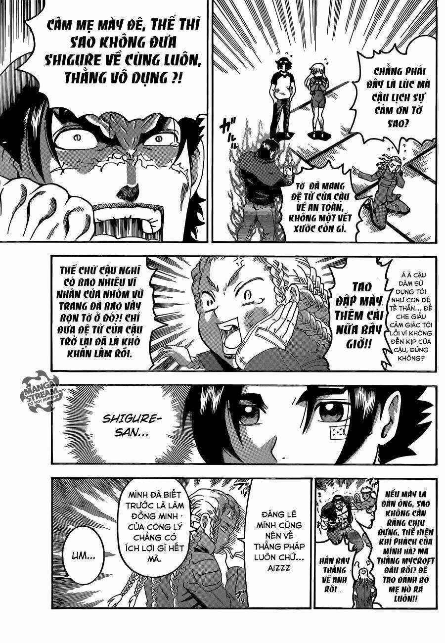 History’s Strongest Disciple Kenichi Chapter 543 trang 2