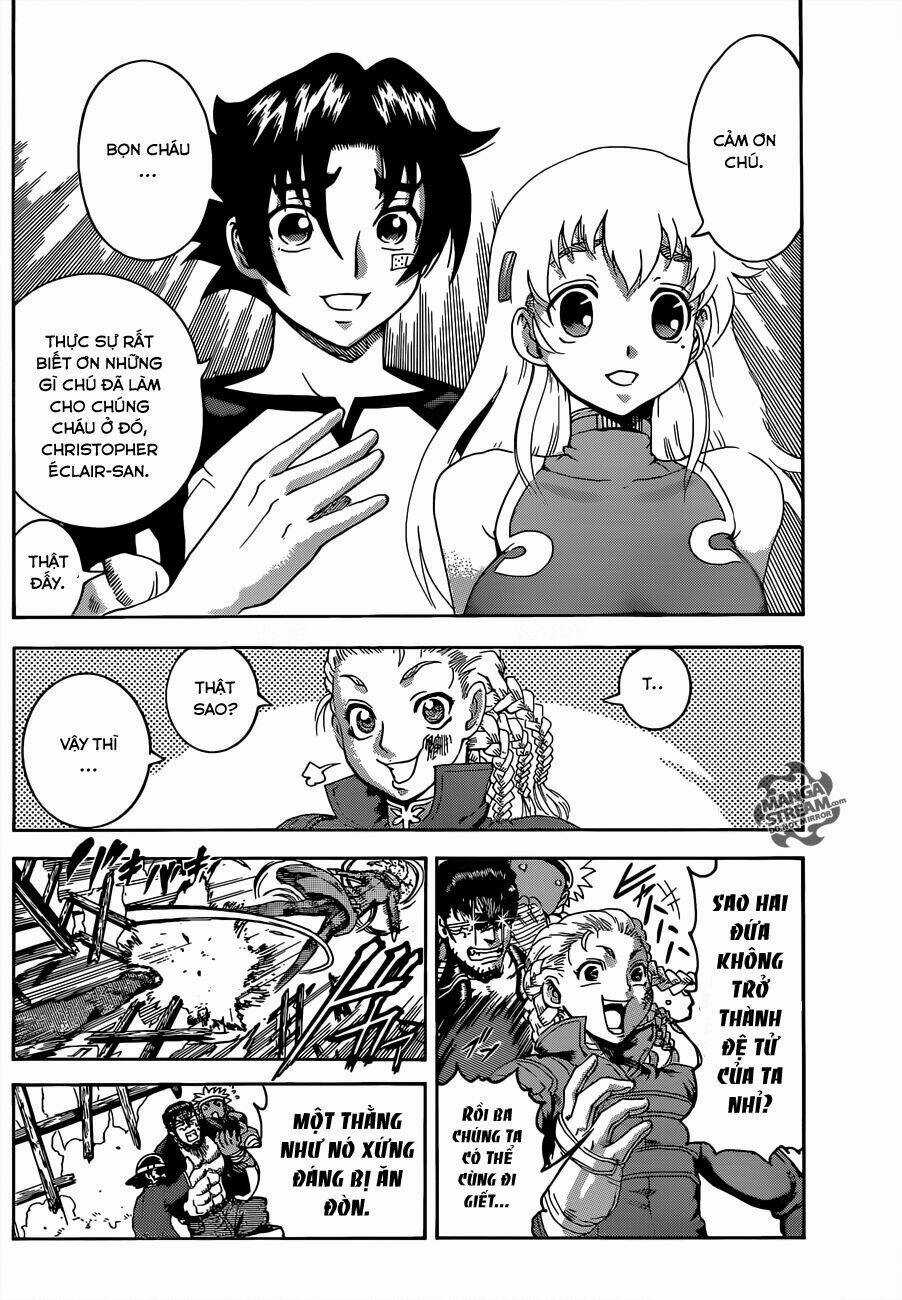 History’s Strongest Disciple Kenichi Chapter 543 trang 3