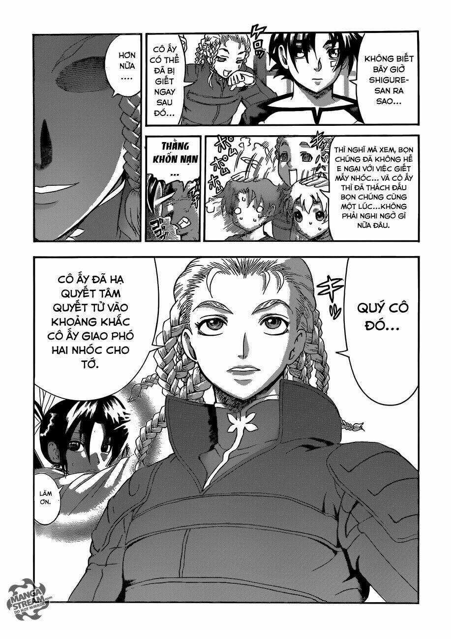 History’s Strongest Disciple Kenichi Chapter 543 trang 4