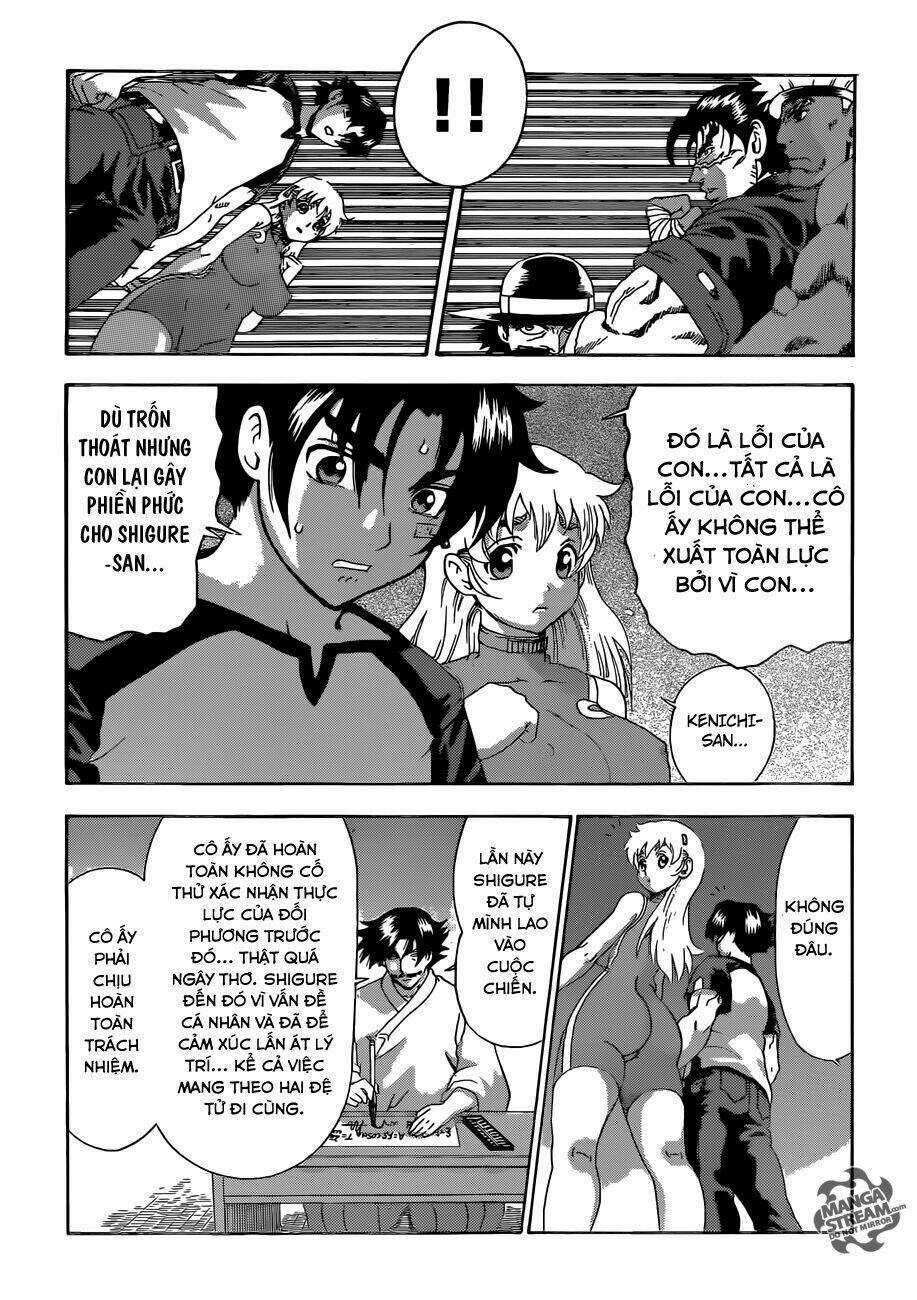 History’s Strongest Disciple Kenichi Chapter 543 trang 5