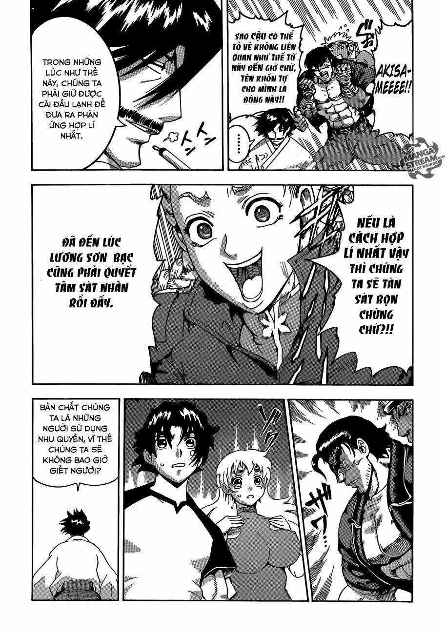 History’s Strongest Disciple Kenichi Chapter 543 trang 6