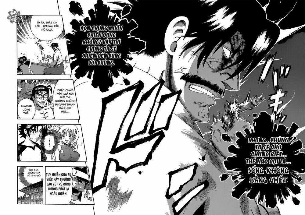 History’s Strongest Disciple Kenichi Chapter 543 trang 7