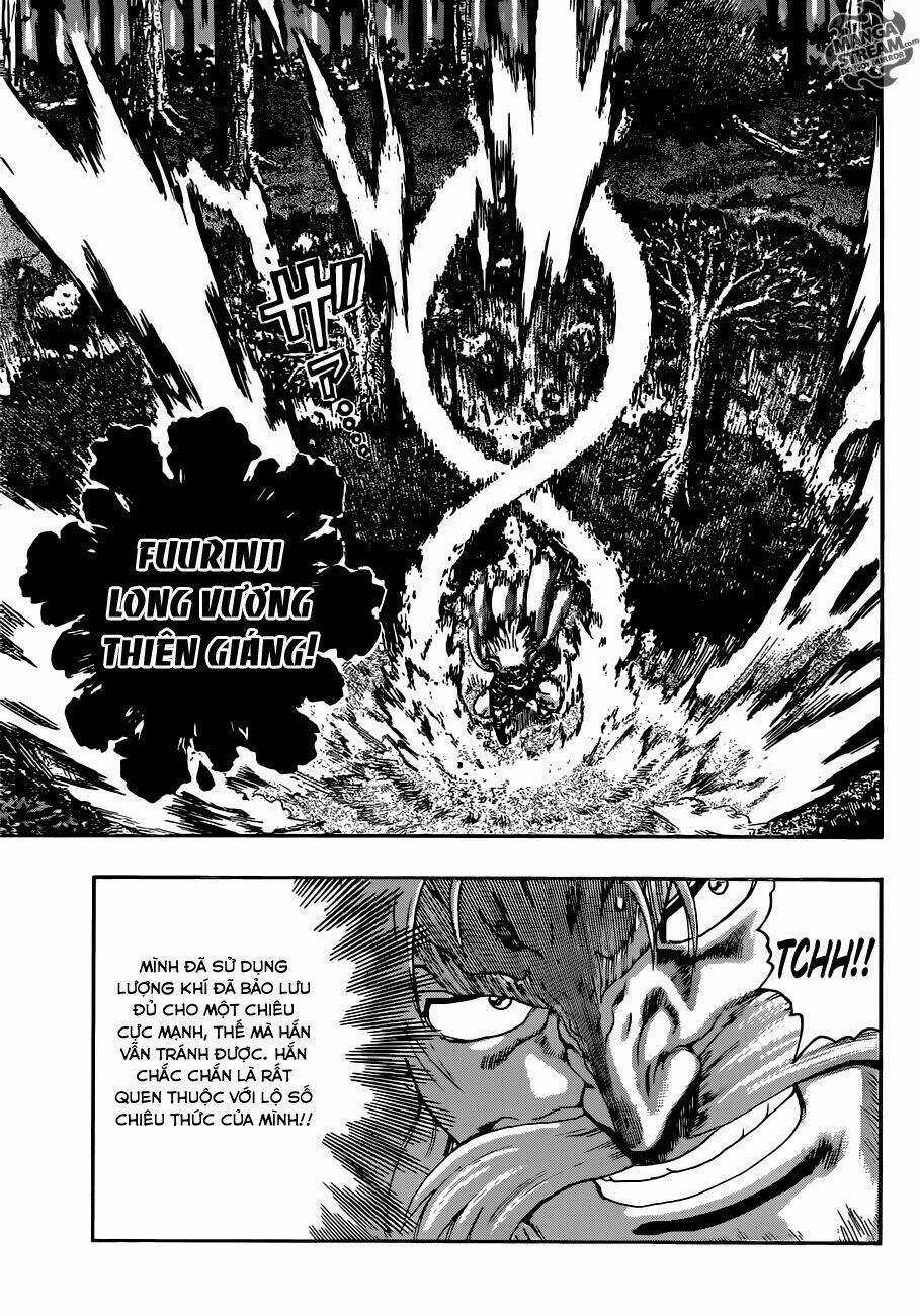 History’s Strongest Disciple Kenichi Chapter 543 trang 9