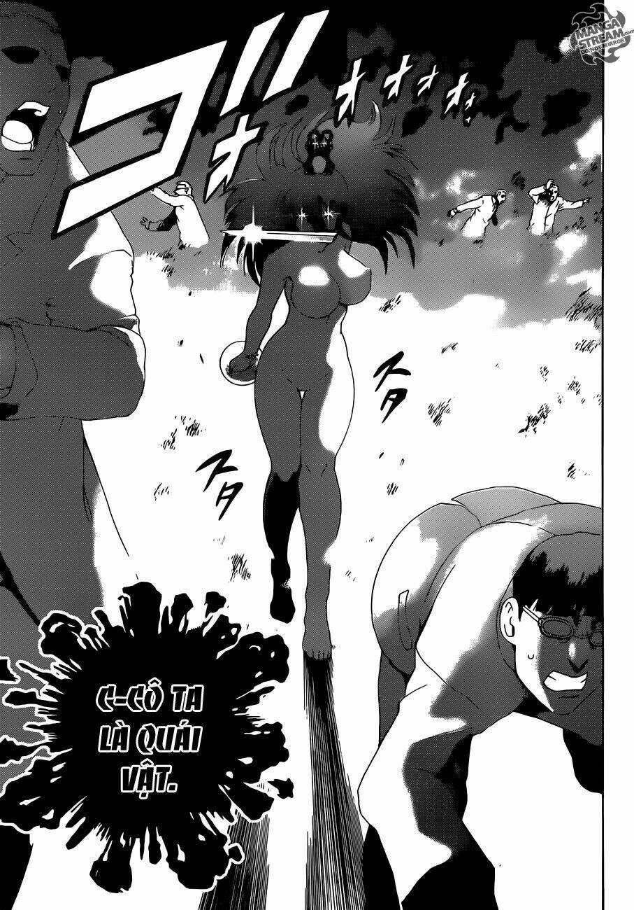 History’s Strongest Disciple Kenichi Chapter 544 trang 10