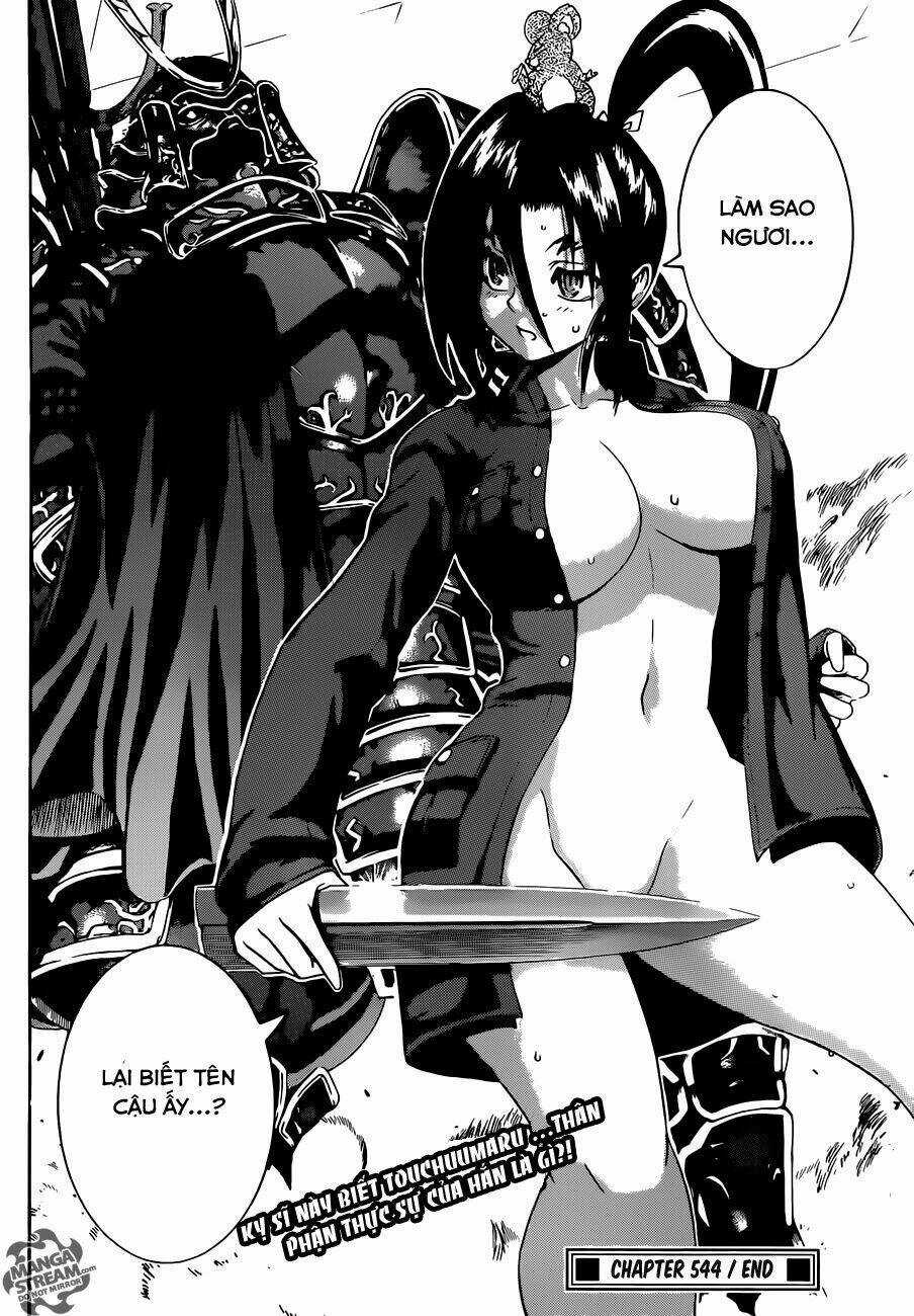 History’s Strongest Disciple Kenichi Chapter 544 trang 13