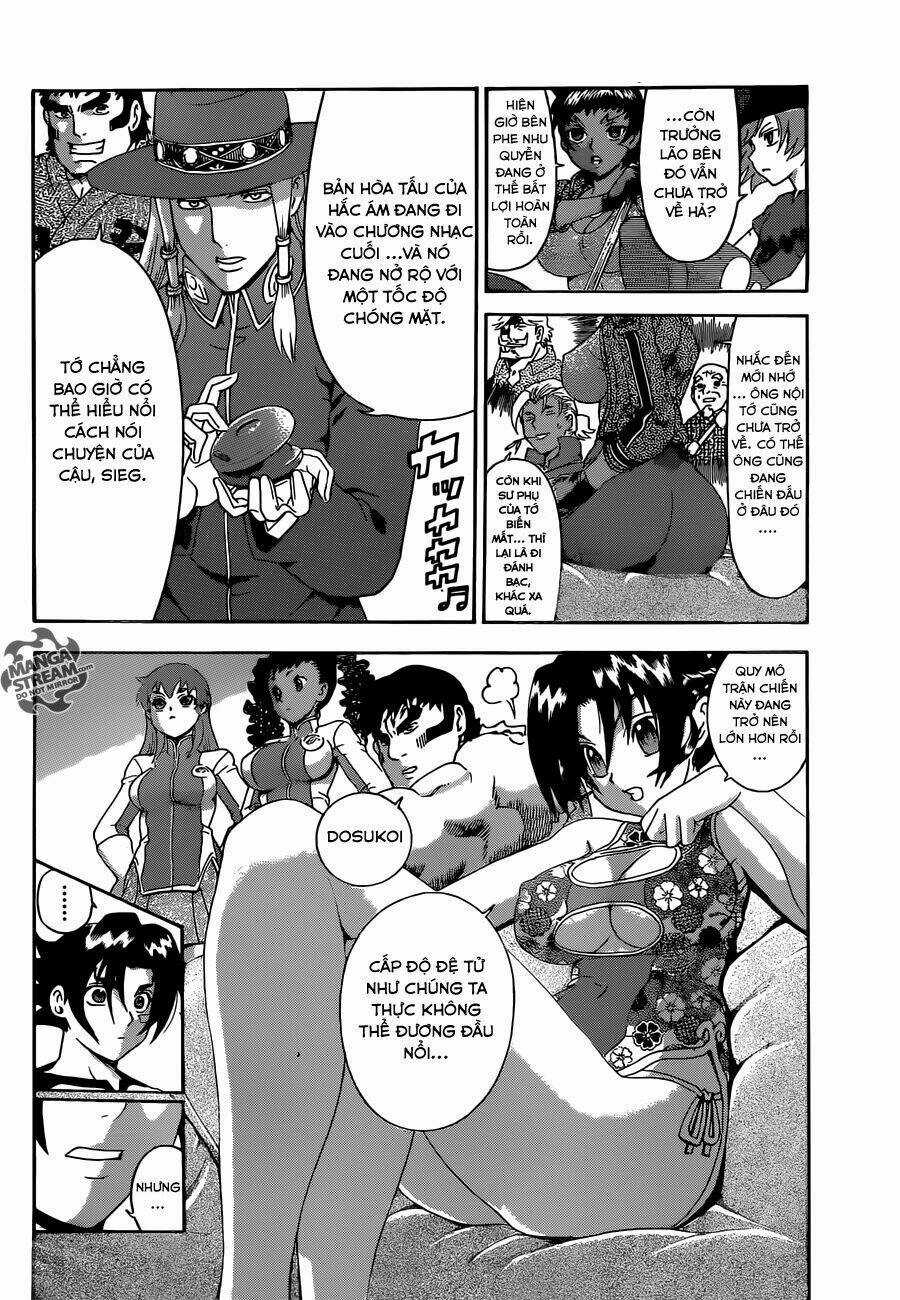 History’s Strongest Disciple Kenichi Chapter 544 trang 3