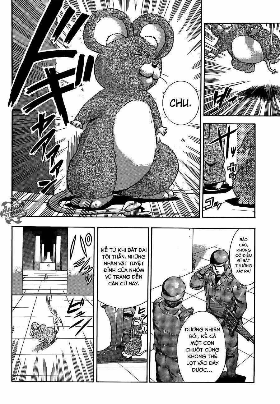 History’s Strongest Disciple Kenichi Chapter 544 trang 4