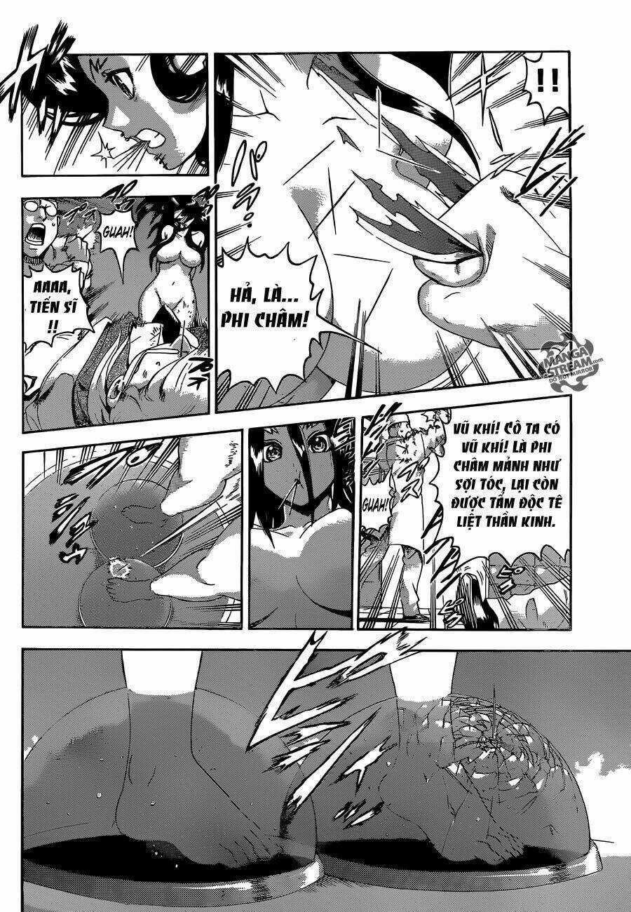 History’s Strongest Disciple Kenichi Chapter 544 trang 6